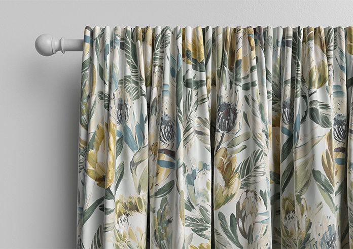 Ophelia, Mustard - Made to Measure Curtains - Image 10